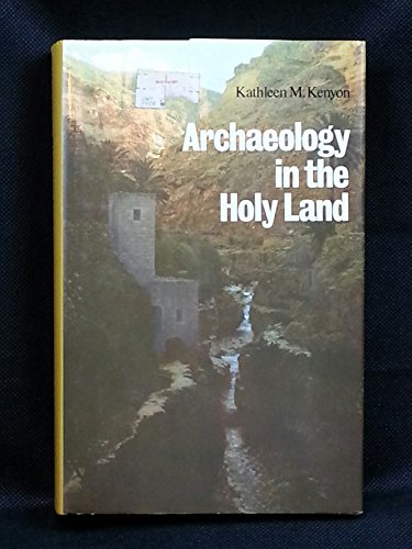 Book cover for ARCH IN THE HOLY LAND CL