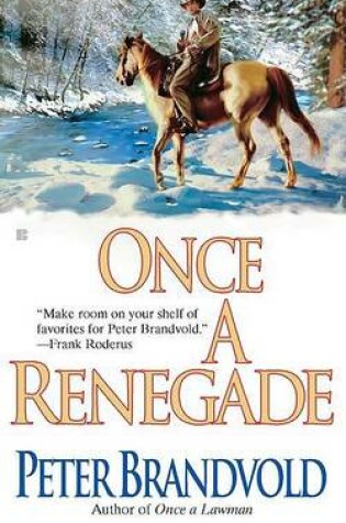 Cover of Once a Renegade