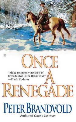 Book cover for Once a Renegade