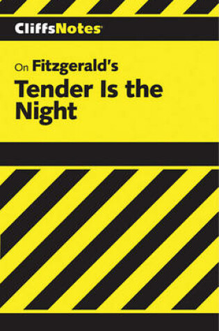 Cover of Tender is the Night