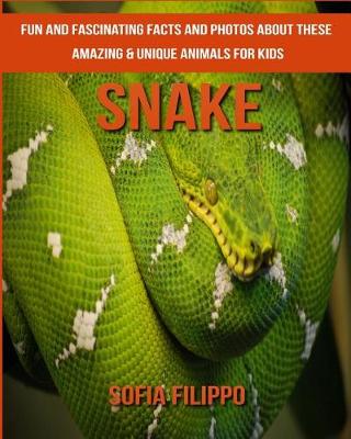 Book cover for Snake