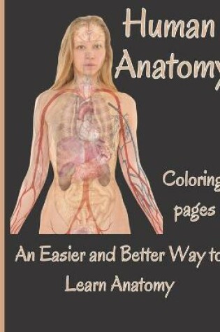 Cover of Human anatomy coloring pages