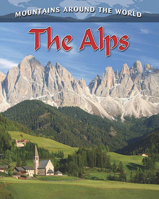 Book cover for The Alps