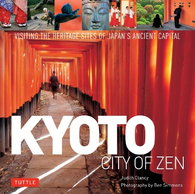 Book cover for Kyoto City of Zen