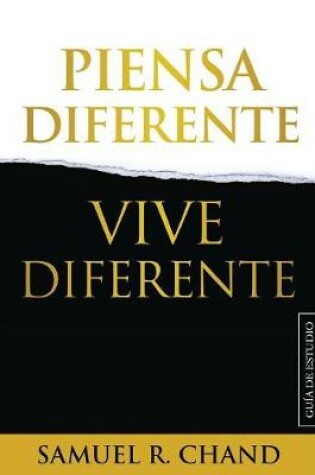 Cover of Piensa Diferente, Vive Diferente