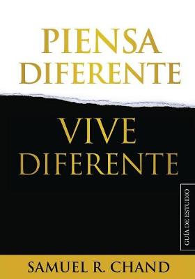 Book cover for Piensa Diferente, Vive Diferente