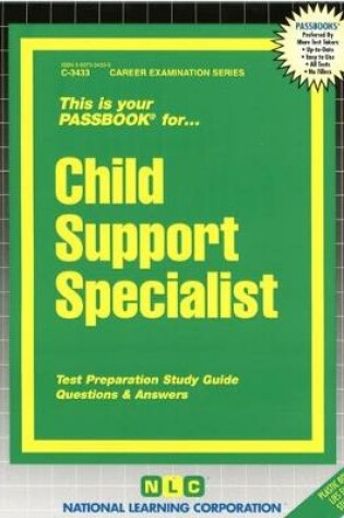 Cover of Child Support Specialist