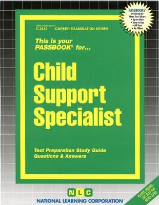 Book cover for Child Support Specialist