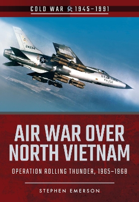 Book cover for Air War Over North Vietnam