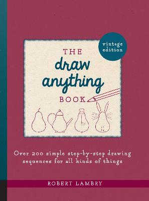 Book cover for The Draw Anything Book