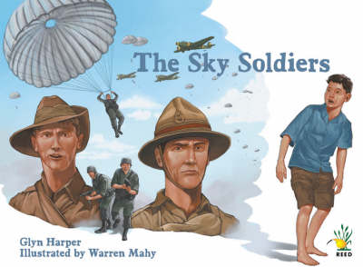 Book cover for The Sky Soldiers