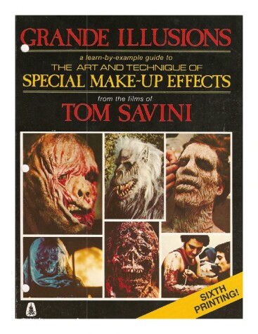 Book cover for Grand Illusions Make up for Films