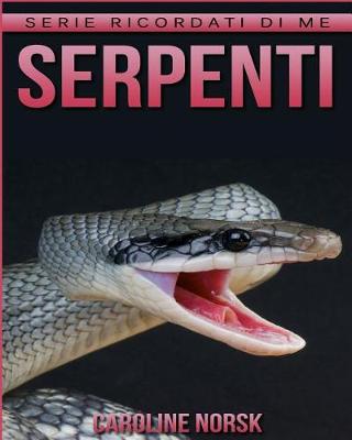 Book cover for Serpenti