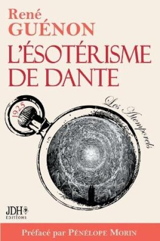 Cover of L'ésotérisme de Dante - nouvelle édition