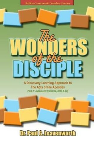 Cover of The Wonders of the Disciple