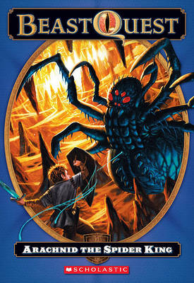 Book cover for The Golden Armour: Arachnid the King of Spiders