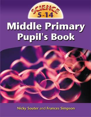 Book cover for Science 5-14 for the Middle Primary Years