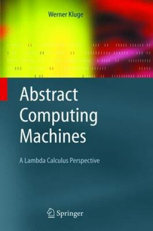 Cover of Abstract Computing Machines