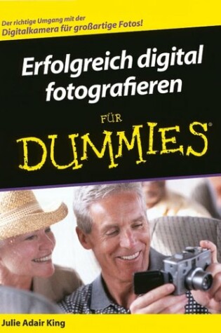 Cover of Erfolgreich Digital Fotografieren Fur Dummies