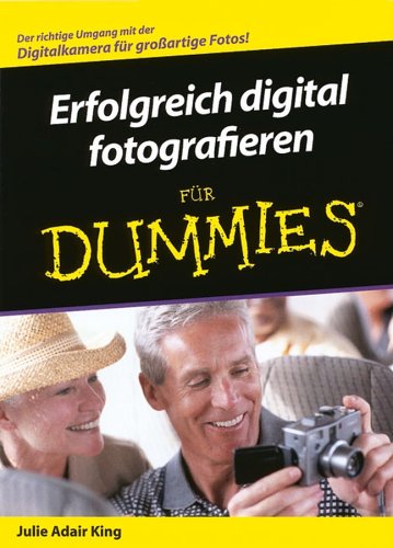 Cover of Erfolgreich Digital Fotografieren Fur Dummies