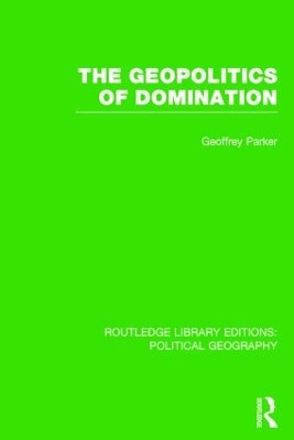 Book cover for The Geopolitics of Domination