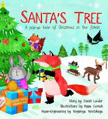 Book cover for Santa's Tree