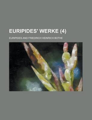 Book cover for Euripides' Werke (4 )