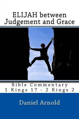 Book cover for Elijah between Judgement and Grace