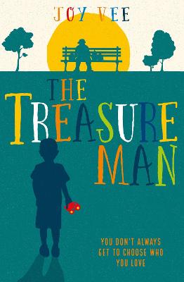Book cover for The Treasure Man