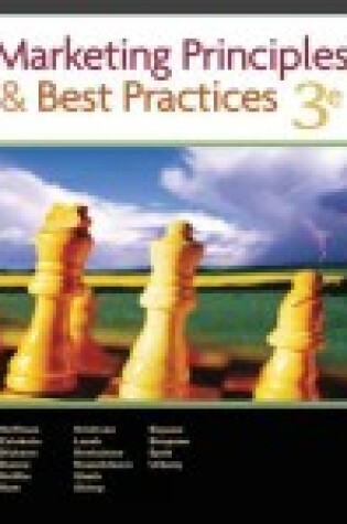 Cover of Int L Ed Mkt Princ and Best Prac
