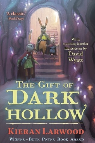Cover of The Gift of Dark Hollow