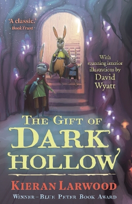 Book cover for The Gift of Dark Hollow