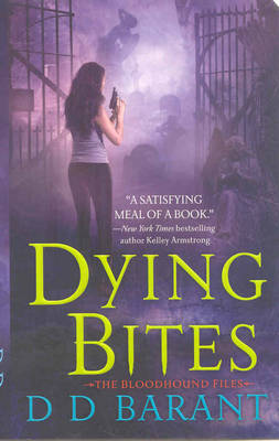 Book cover for Dying Bites