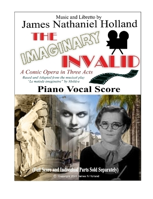 Book cover for The Imaginary Invalid