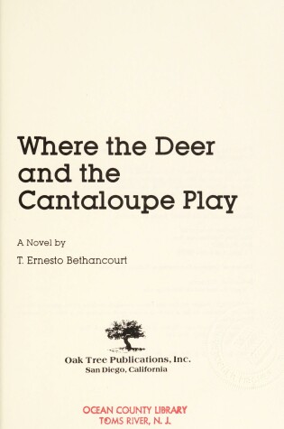 Cover of Where the Deer and the Cantaloupe Play