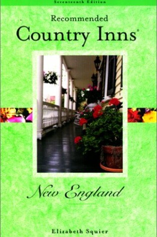 Cover of Recommended Country Inns New England, 17th