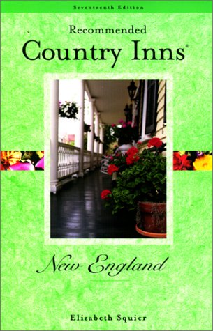 Book cover for Recommended Country Inns New England, 17th