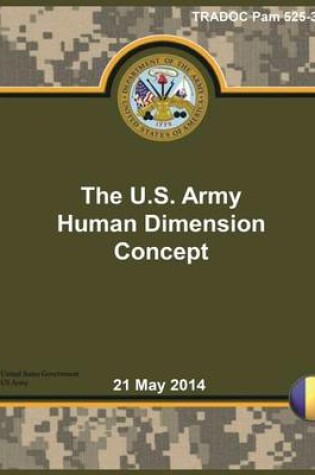 Cover of TRADOC Pam 525-3-7 The U.S. Army Human Dimension Concept 21 May 2014