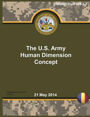 Book cover for TRADOC Pam 525-3-7 The U.S. Army Human Dimension Concept 21 May 2014