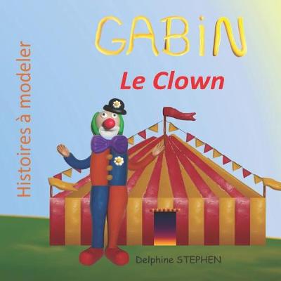 Book cover for Gabin le Clown