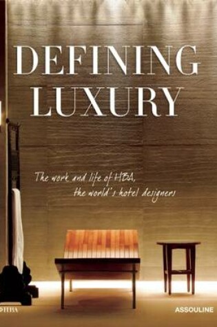 Cover of Defining Luxury