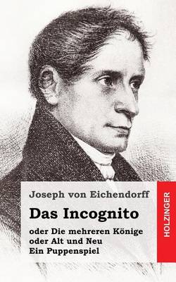 Book cover for Das Incognito