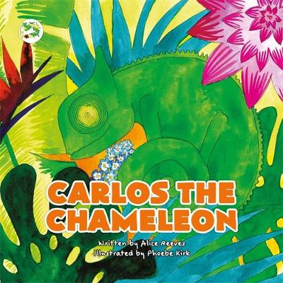 Book cover for Carlos the Chameleon