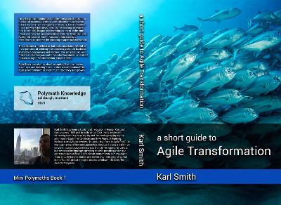 Book cover for Agile Transformation