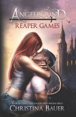 Book cover for Reaper Games