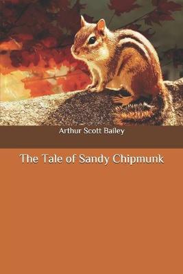 Book cover for The Tale of Sandy Chipmunk