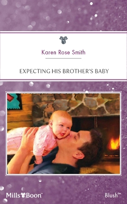 Book cover for Expecting His Brother's Baby
