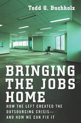 Book cover for Bringing the Jobs Home