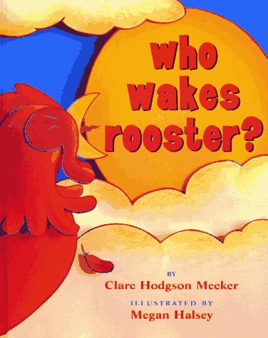 Book cover for Who Wakes Rooster?