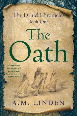 Book cover for The Oath